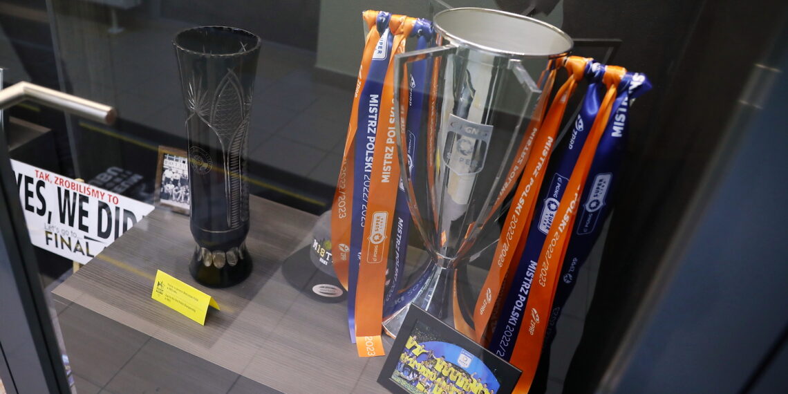 28.02.2024. Kielce. Otwarcie Muzeum Historii Klubu Iskry Kielce / Fot. Wiktor Taszłow - Radio Kielce