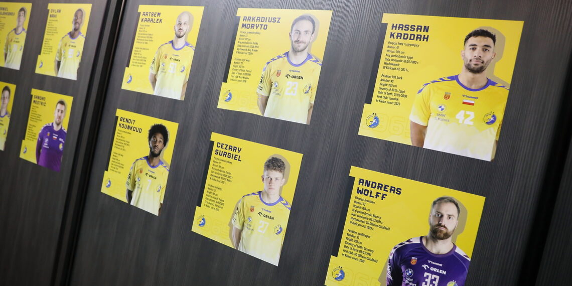 28.02.2024. Kielce. Otwarcie Muzeum Historii Klubu Iskry Kielce / Fot. Wiktor Taszłow - Radio Kielce