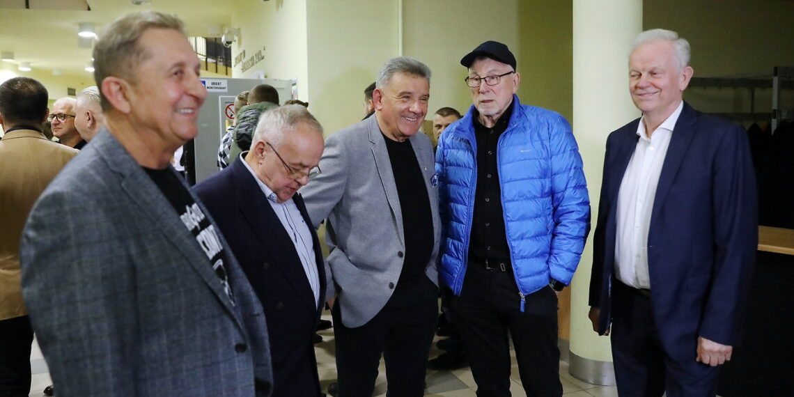 28.02.2024. Kielce. Otwarcie Muzeum Historii Klubu Iskry Kielce / Fot. Wiktor Taszłow - Radio Kielce