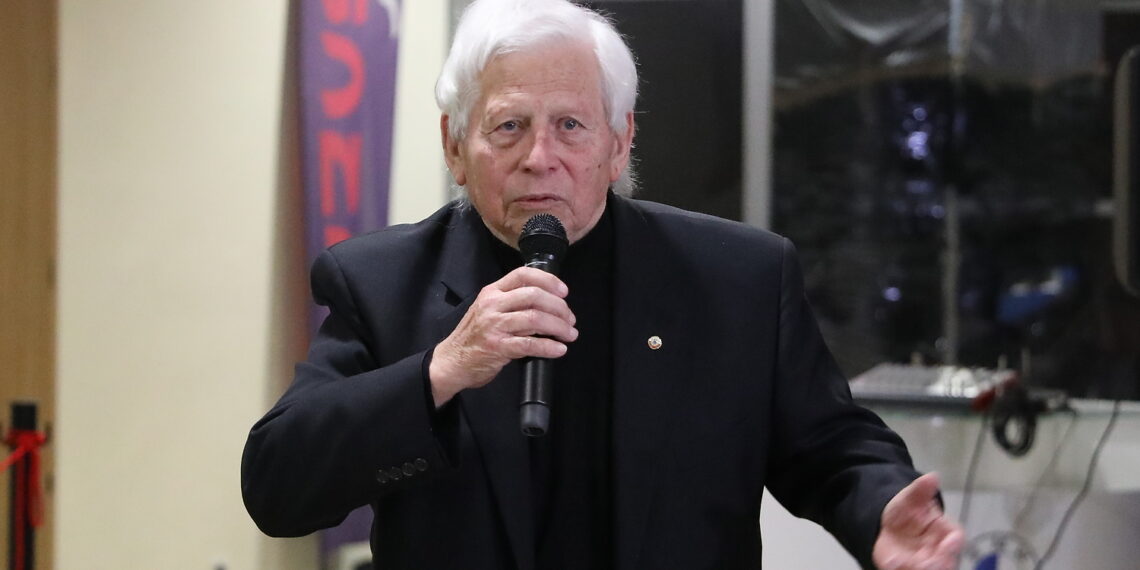 28.02.2024. Kielce. Otwarcie Muzeum Historii Klubu Iskry Kielce / Fot. Wiktor Taszłow - Radio Kielce