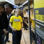 28.02.2024. Kielce. Otwarcie Muzeum Historii Klubu Iskry Kielce / Fot. Wiktor Taszłow - Radio Kielce