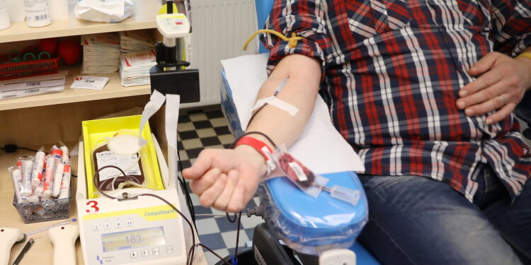 Akcję oddawania krwi organizuje stacja krwiodawstwa