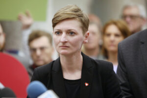 Agata Wojda kandydatką na prezydenta Kielc
