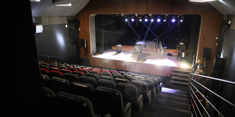 03.02.2024. Piekoszów. Kino Piksel / Fot. Wiktor Taszłow - Radio Kielce
