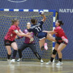 03.02.2024. Kielce. 12. kolejka Ligi Centralnej: Suzuki Korona Handball Kielce - Sośnica Gliwice / Fot. Wiktor Taszłow - Radio Kielce