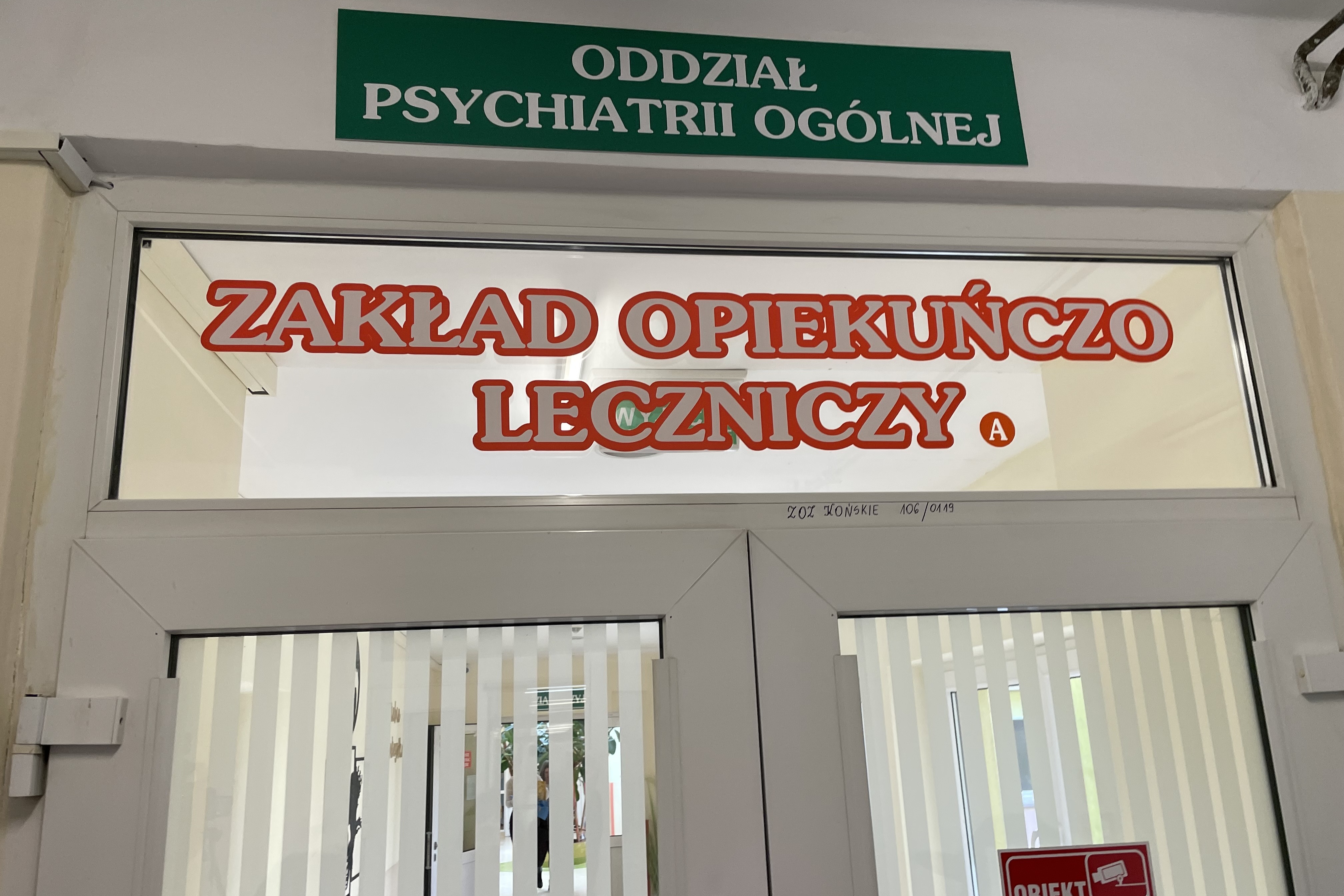 ZOL w Końskich już w stanie surowym