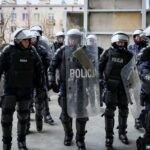 Świętokrzyscy policjanci trenowali na stadionie - Radio Kielce