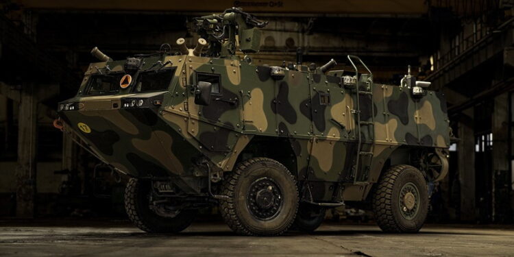Wojsko otrzyma 300 transporterów rozpoznawczych LOTR Kleszcz. Jest umowa
