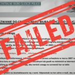 Jak wygląda fałszywy e-mail przesłany przez przestępców?