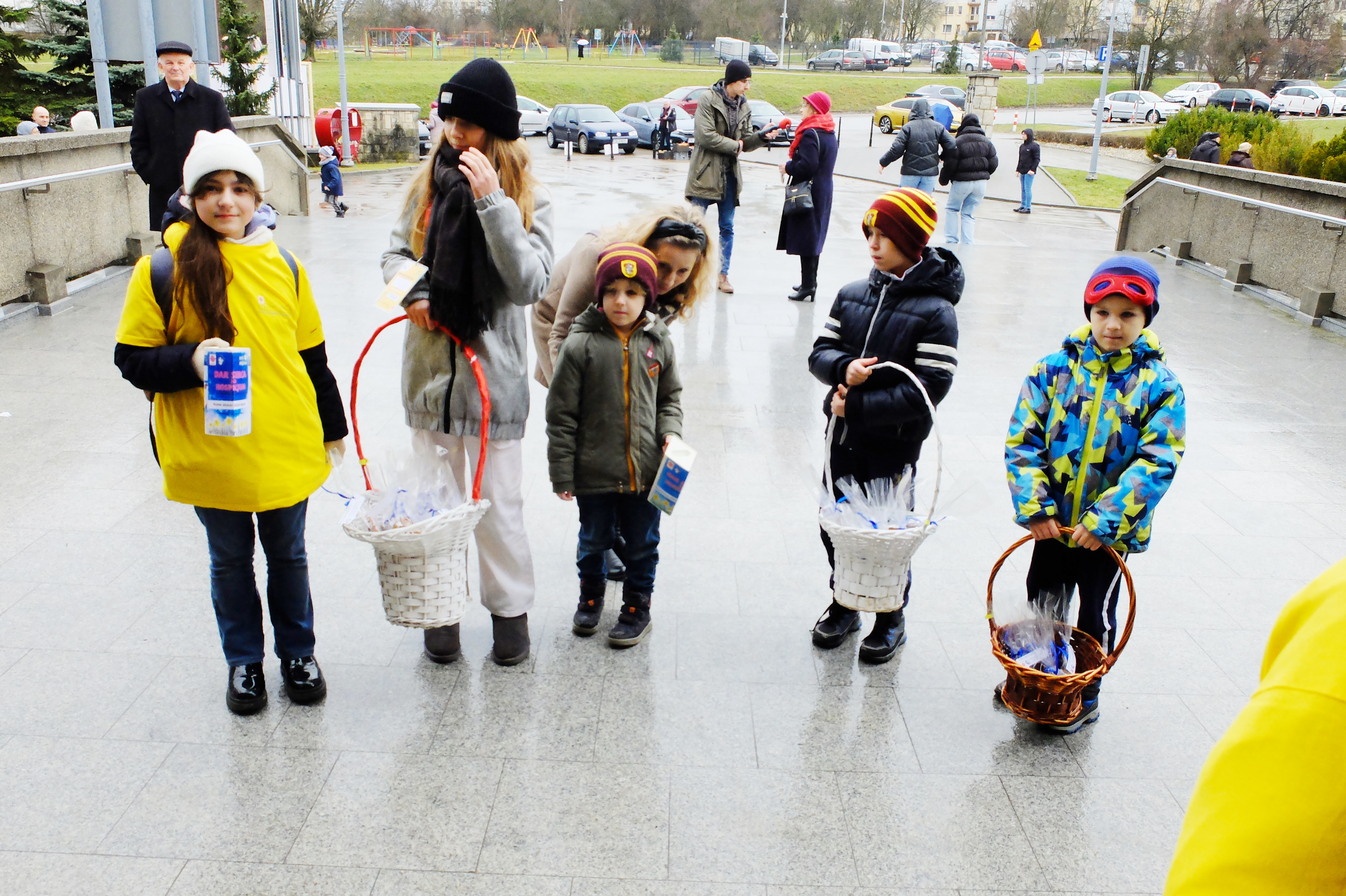 Serca z piernika na pomoc hospicjum