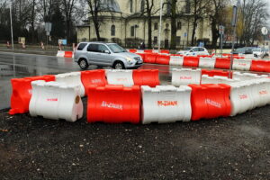 Od poniedziałku ekipy remontowe ponownie na alei IX Wieków Kielc