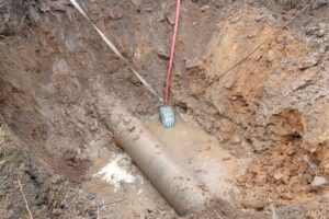 Trwa usuwanie awarii sieci wodociągowej