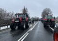 Rolnicy blokują most w Annopolu