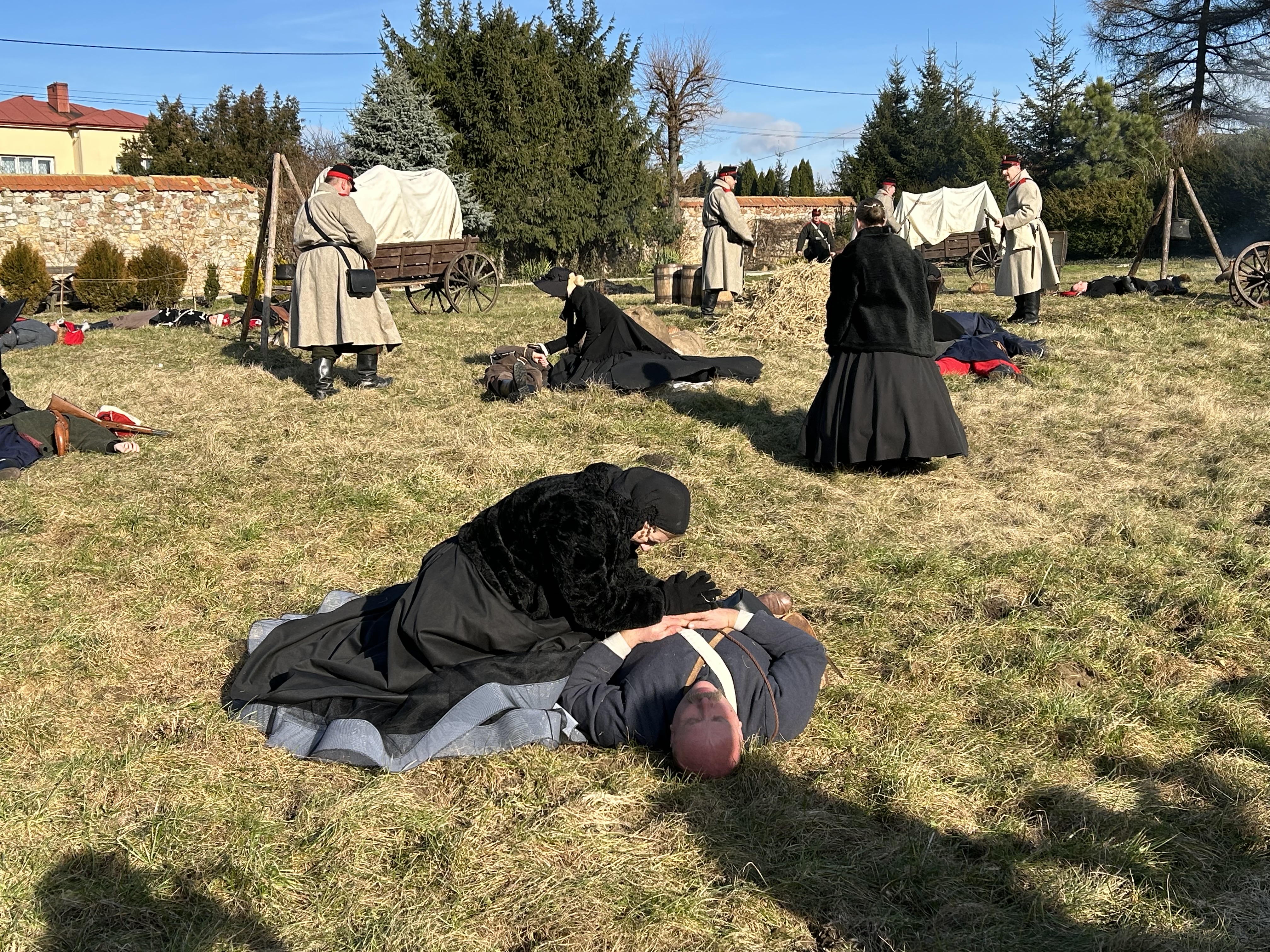 Plenerowa lekcja historii w Opatowie