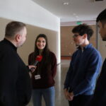 28.02.2024. Kielce, UJK. Program wymiany studenckiej Erasmus +. / Fot. Michał Brzoza - UJK