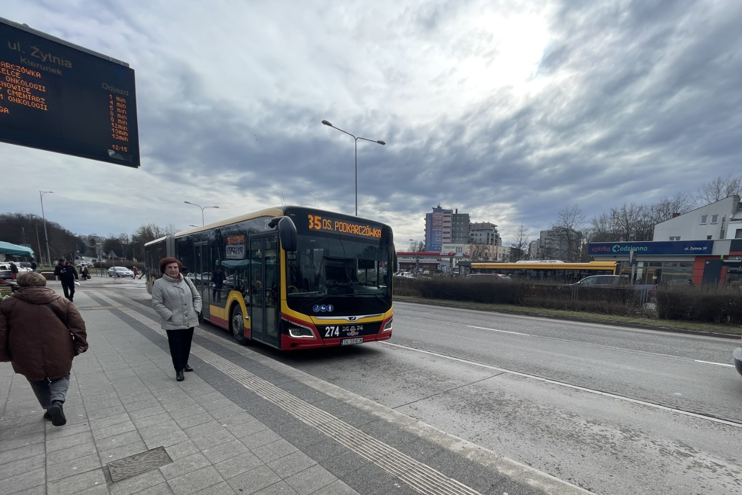 Kielce nie wprowadzą 15-minutowego biletu