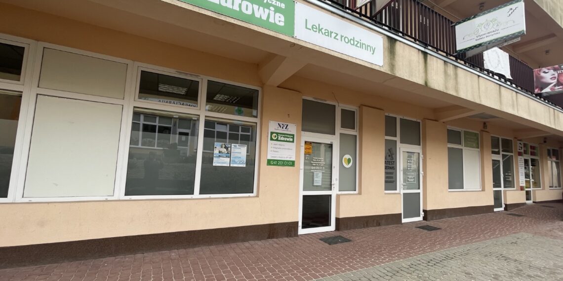 Przychodnia na Bocianku znów zamknięta