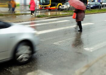 Wzrosła liczba wypadków na przejściach dla pieszych