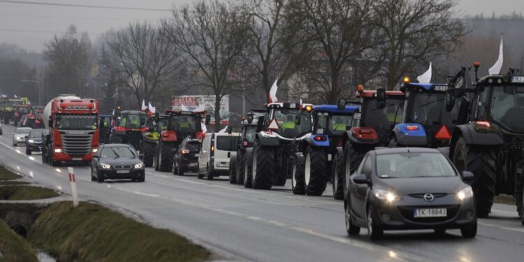Protest rolników. Kolejne utrudnienia dla kierowców