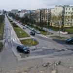 21.02.2024. Kielce. Ulica Bohaterów Warszawy. / Fot. Jarosław Kubalski - Radio Kielce