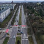 21.02.2024. Kielce. Ulica Bohaterów Warszawy. / Fot. Jarosław Kubalski - Radio Kielce