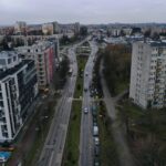 21.02.2024. Kielce. Ulica Bohaterów Warszawy. / Fot. Jarosław Kubalski - Radio Kielce