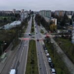 21.02.2024. Kielce. Ulica Bohaterów Warszawy. / Fot. Jarosław Kubalski - Radio Kielce