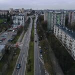 21.02.2024. Kielce. Ulica Bohaterów Warszawy. / Fot. Jarosław Kubalski - Radio Kielce