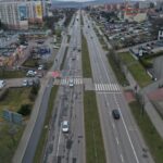 21.02.2024. Kielce. Ulica Warszawska. / Fot. Jarosław Kubalski - Radio Kielce