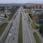 21.02.2024. Kielce. Ulica Warszawska. / Fot. Jarosław Kubalski - Radio Kielce