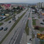 21.02.2024. Kielce. Ulica Warszawska. / Fot. Jarosław Kubalski - Radio Kielce