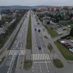 21.02.2024. Kielce. Ulica Warszawska. / Fot. Jarosław Kubalski - Radio Kielce