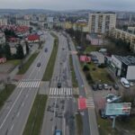 21.02.2024. Kielce. Ulica Warszawska. / Fot. Jarosław Kubalski - Radio Kielce