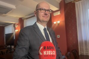 Paweł Niedźwiedź - burmistrz Sandomierza / Fot. Grażyna Szlęzak - Radio Kielce