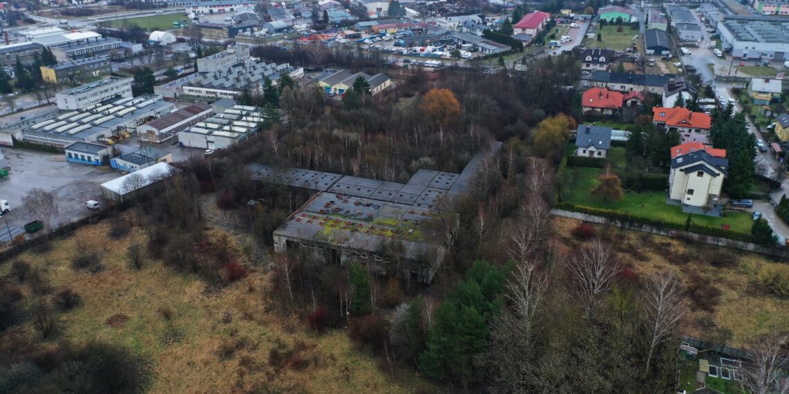 23.02.2024. Kielce. Miejsce planowanej inwestycji przy ul. Hauke-Bosaka. / Fot. Jarosław Kubalski - Radio Kielce