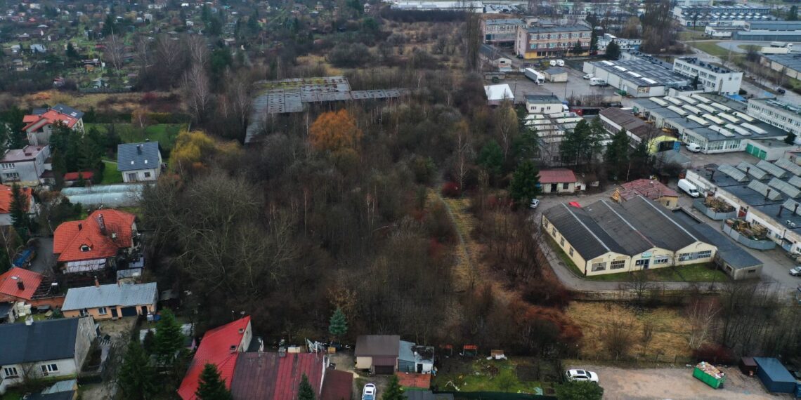 23.02.2024. Kielce. Miejsce planowanej inwestycji przy ul. Hauke-Bosaka. / Fot. Jarosław Kubalski - Radio Kielce