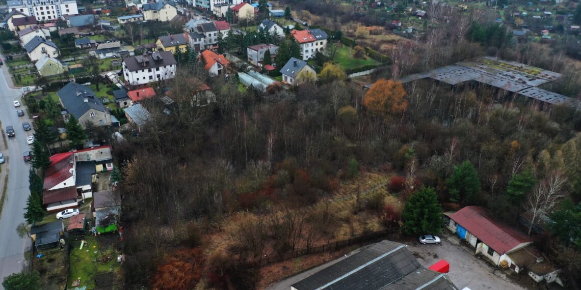 23.02.2024. Kielce. Miejsce planowanej inwestycji przy ul. Hauke-Bosaka. / Fot. Jarosław Kubalski - Radio Kielce