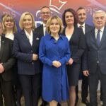 12.02.2024. Kielce. Konferencja PiS / Fot. Izabela Mortas - Radio Kielce