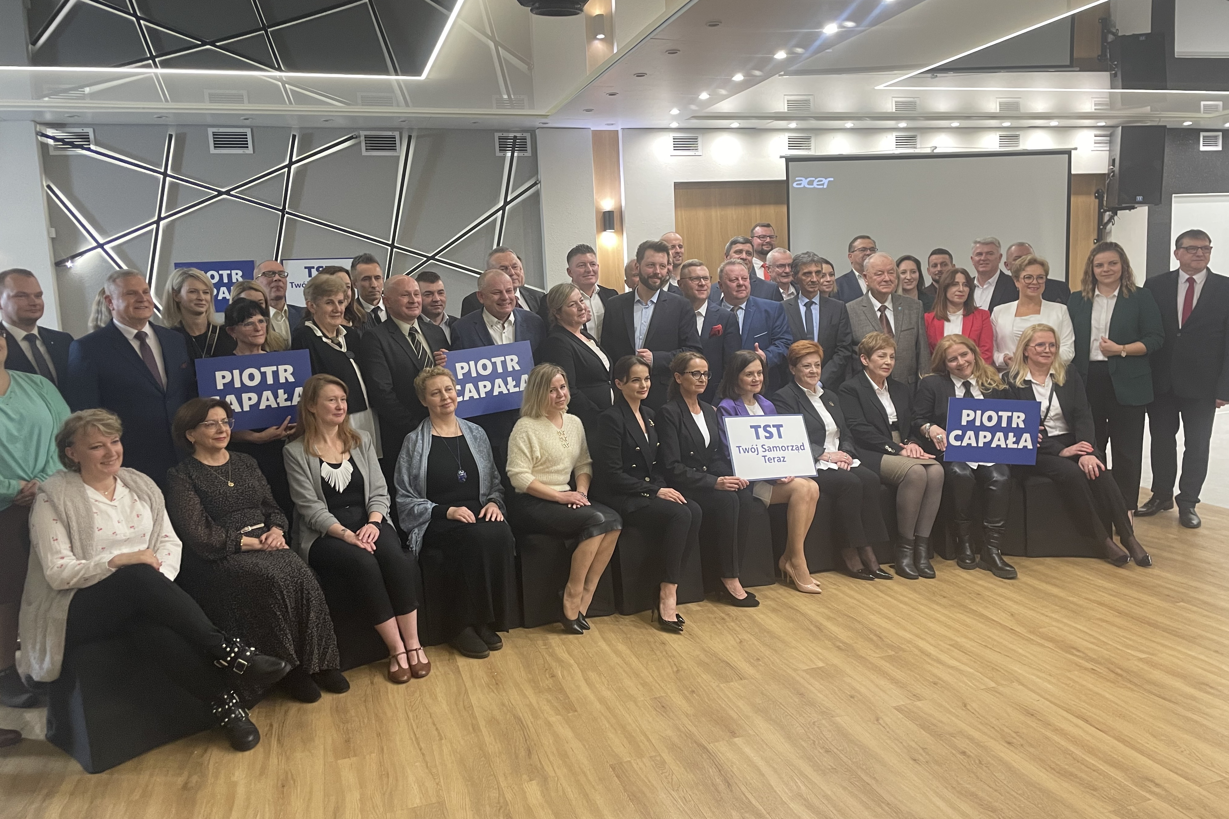 Trzeci kandydat na prezydenta