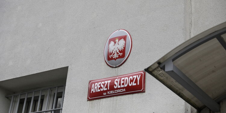 Kielce. Areszt Śledczy, więzienie / Fot. Jarosław Kubalski - Radio Kielce