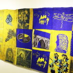 09.02.2024 Kielce. Muzeum Dialogu Kultur. Wystawa Blue-Yellow. Wstęga Nadziei. Ukraina / Fot. Jarosław Kubalski - Radio Kielce