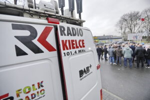 21.02.2024 Kielce. Białogon. Program Interwencja Radia Kielce / Fot. Jarosław Kubalski - Radio Kielce