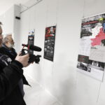 23.02.2024. Kielce. Wystawa „Starte z powierzchni Ziemi”. / Fot. Jarosław Kubalski - Radio Kielce