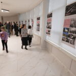 23.02.2024. Kielce. Wystawa „Starte z powierzchni Ziemi”. / Fot. Jarosław Kubalski - Radio Kielce