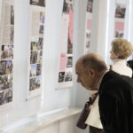 23.02.2024. Kielce. Wystawa „Starte z powierzchni Ziemi”. / Fot. Jarosław Kubalski - Radio Kielce