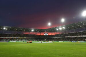 25.02.2024. Kielce. Mecz Korona Kielce - Legia Warszawa / Fot. Jarosław Kubalski - Radio Kielce