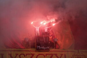 25.02.2024. Kielce. Mecz Korona Kielce - Legia Warszawa / Fot. Jarosław Kubalski - Radio Kielce
