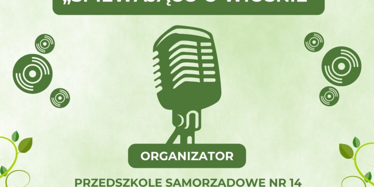 I Wiosenny Przegląd Piosenki Polsko-Angielskiej „Śpiewająco o wiośnie” - Radio Kielce