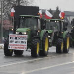 Protest rolników. Utrudnienia na DK74