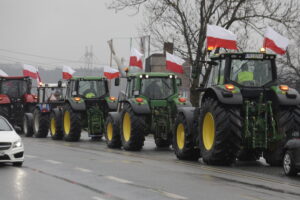 Protest rolników w centrum Warszawy. Możliwe utrudnienia w ruchu